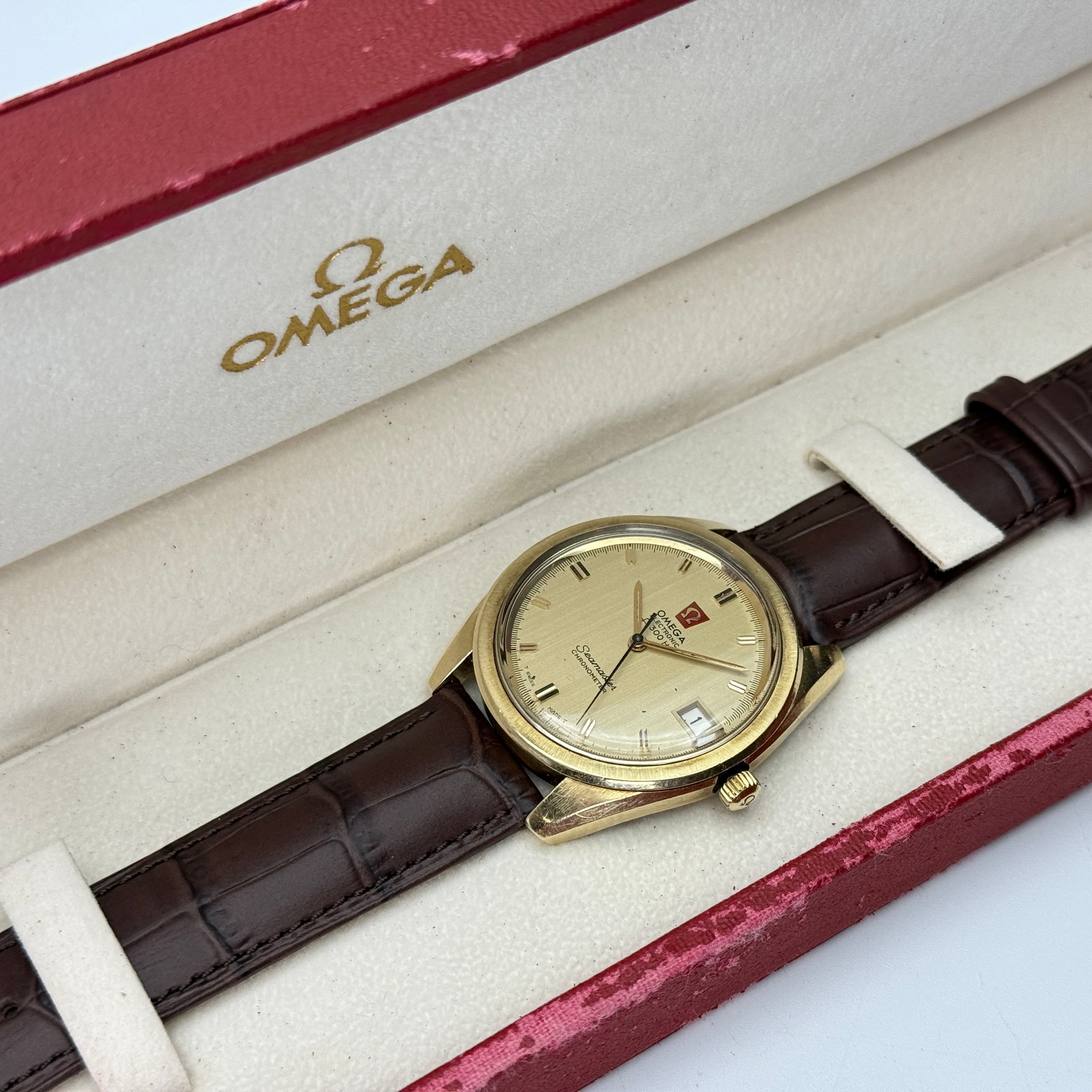 Omega Seamaster Electronic