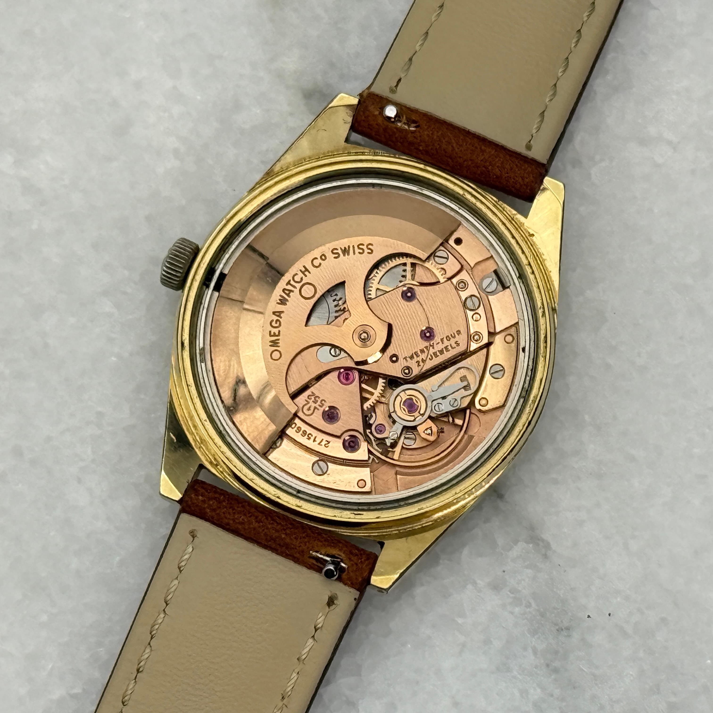 Omega Genève