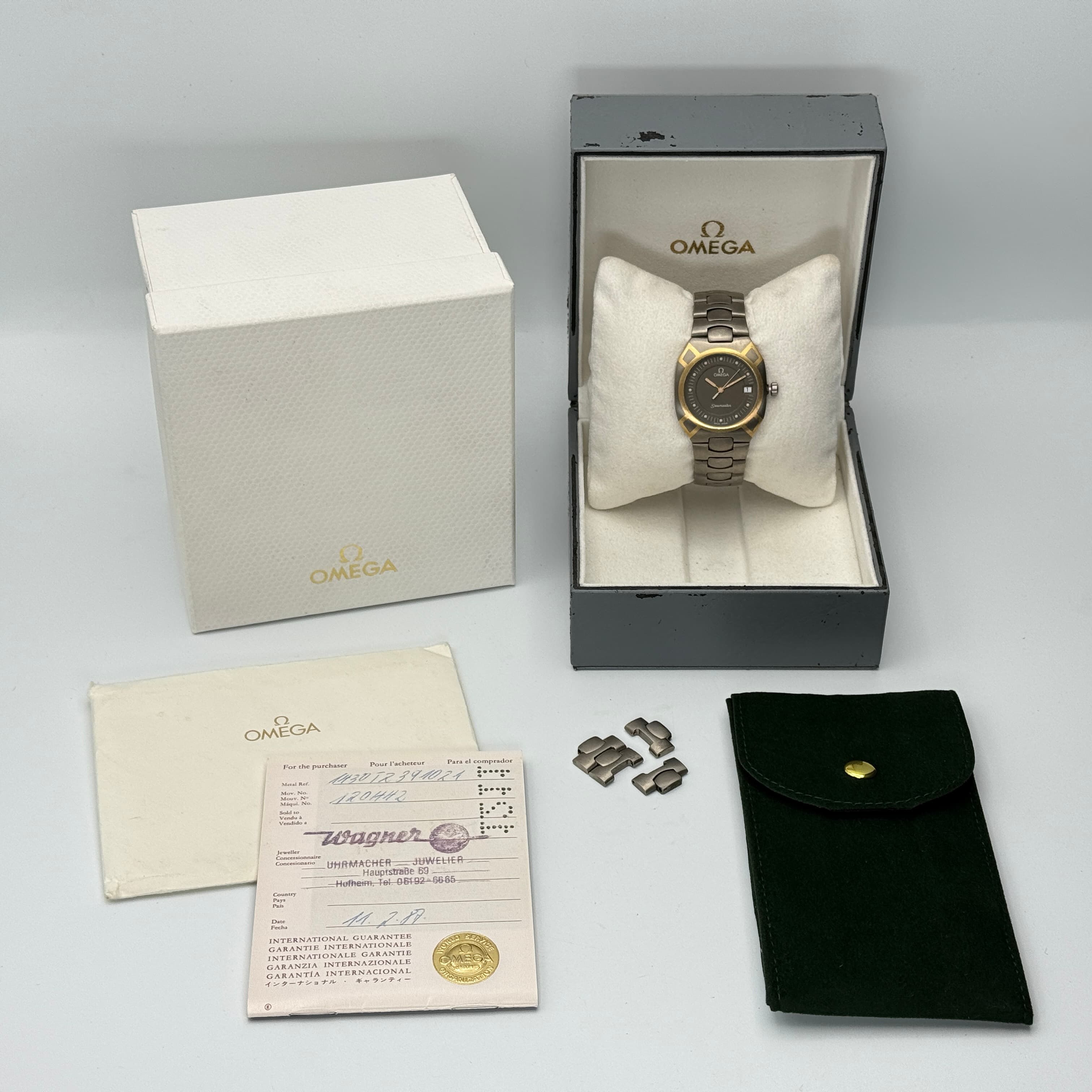 Omega Seamaster Polaris