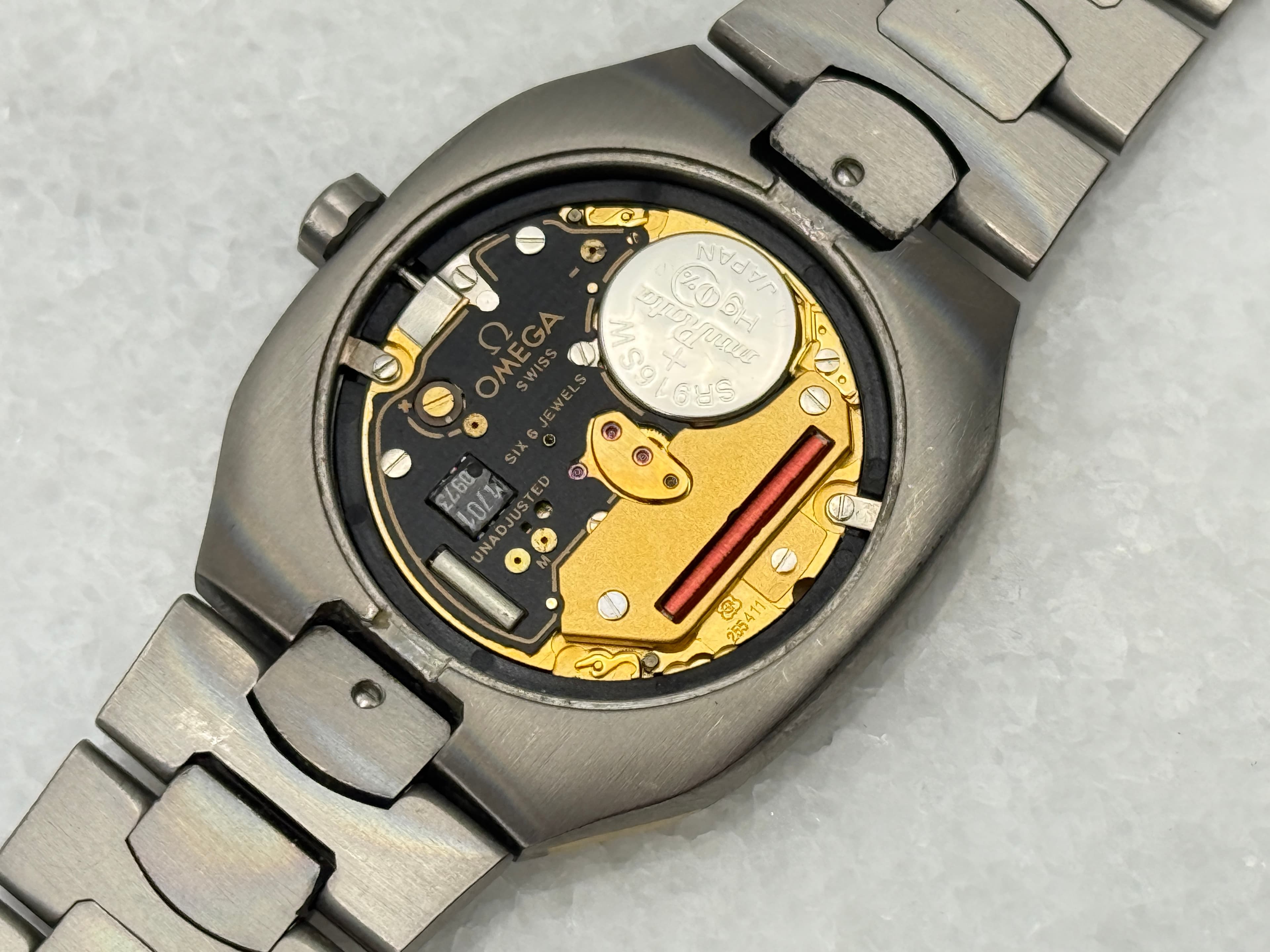 Omega Seamaster Polaris