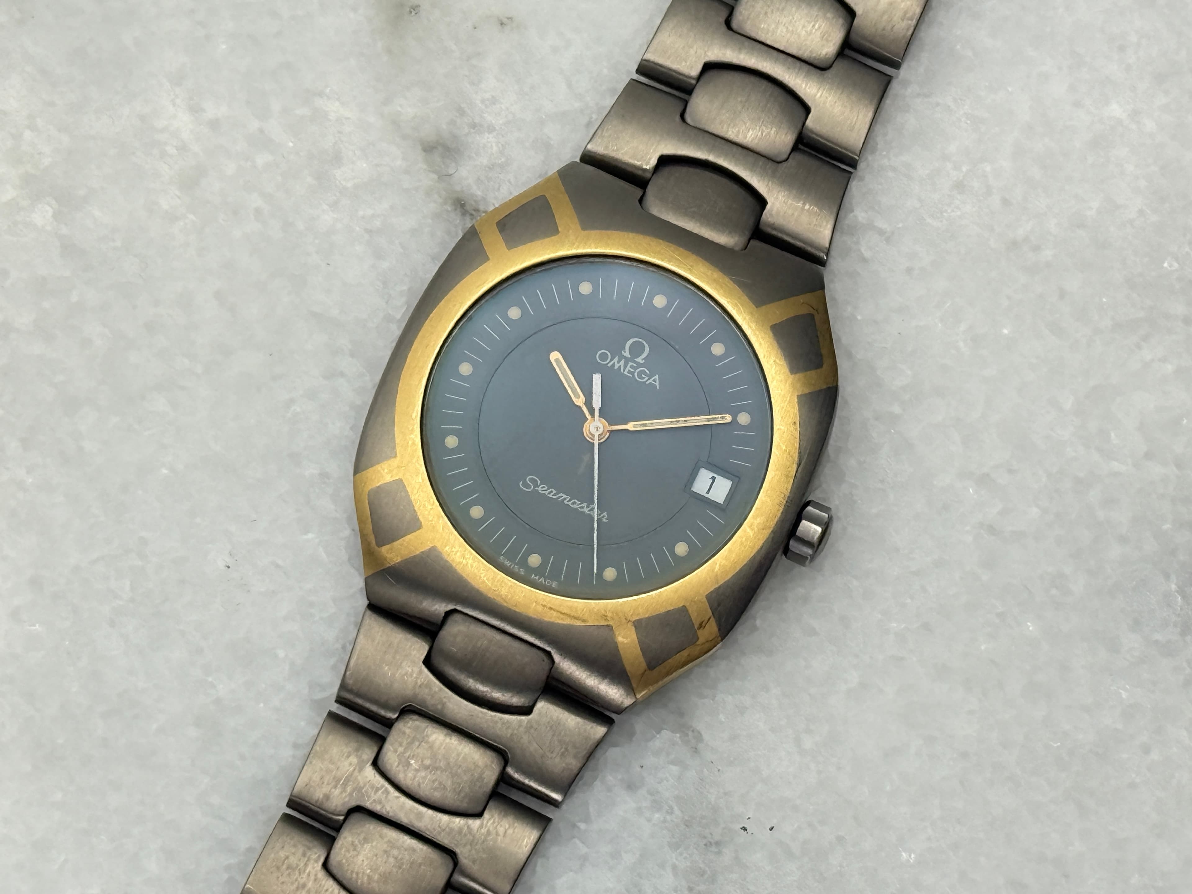 Omega Seamaster Polaris