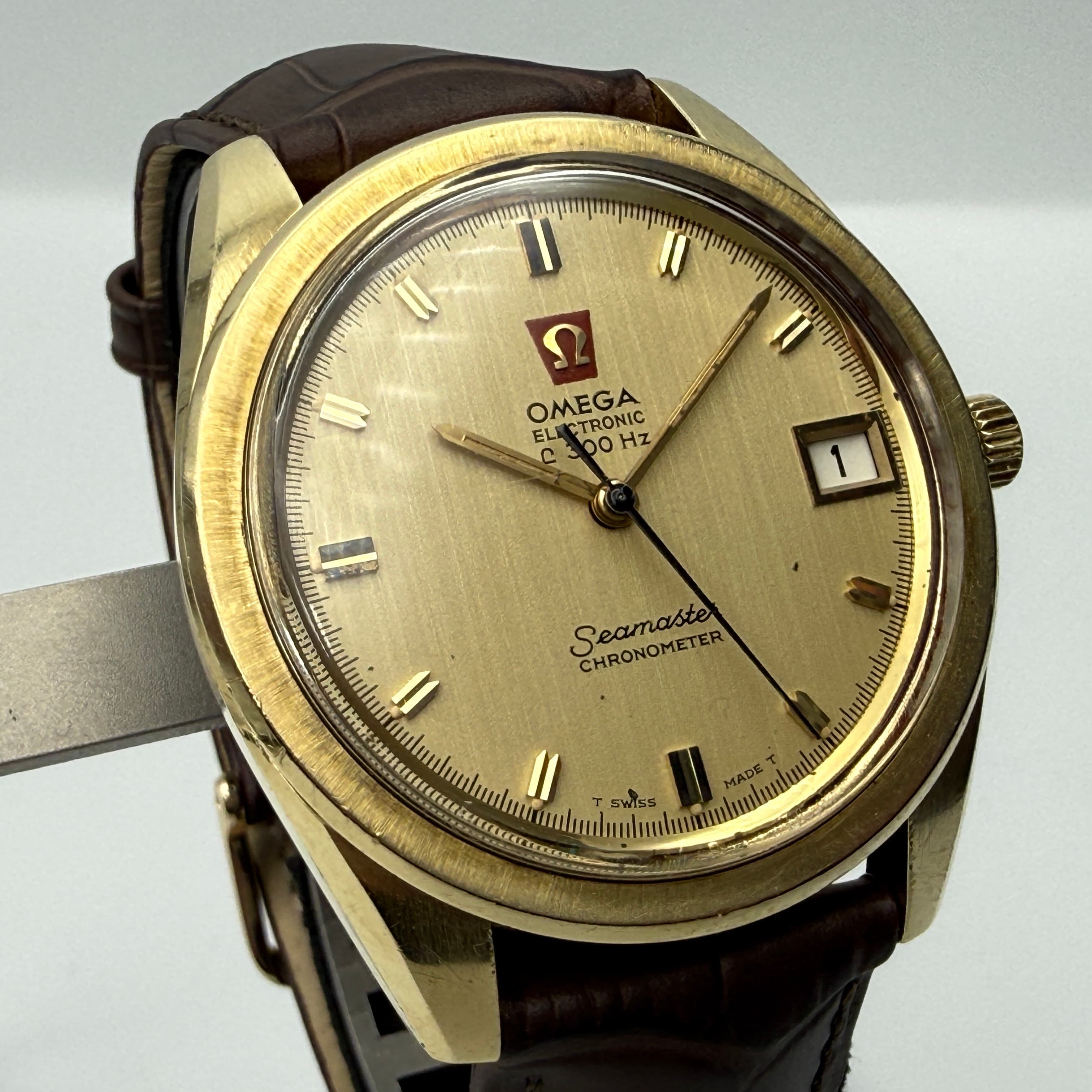 Omega Seamaster Electronic