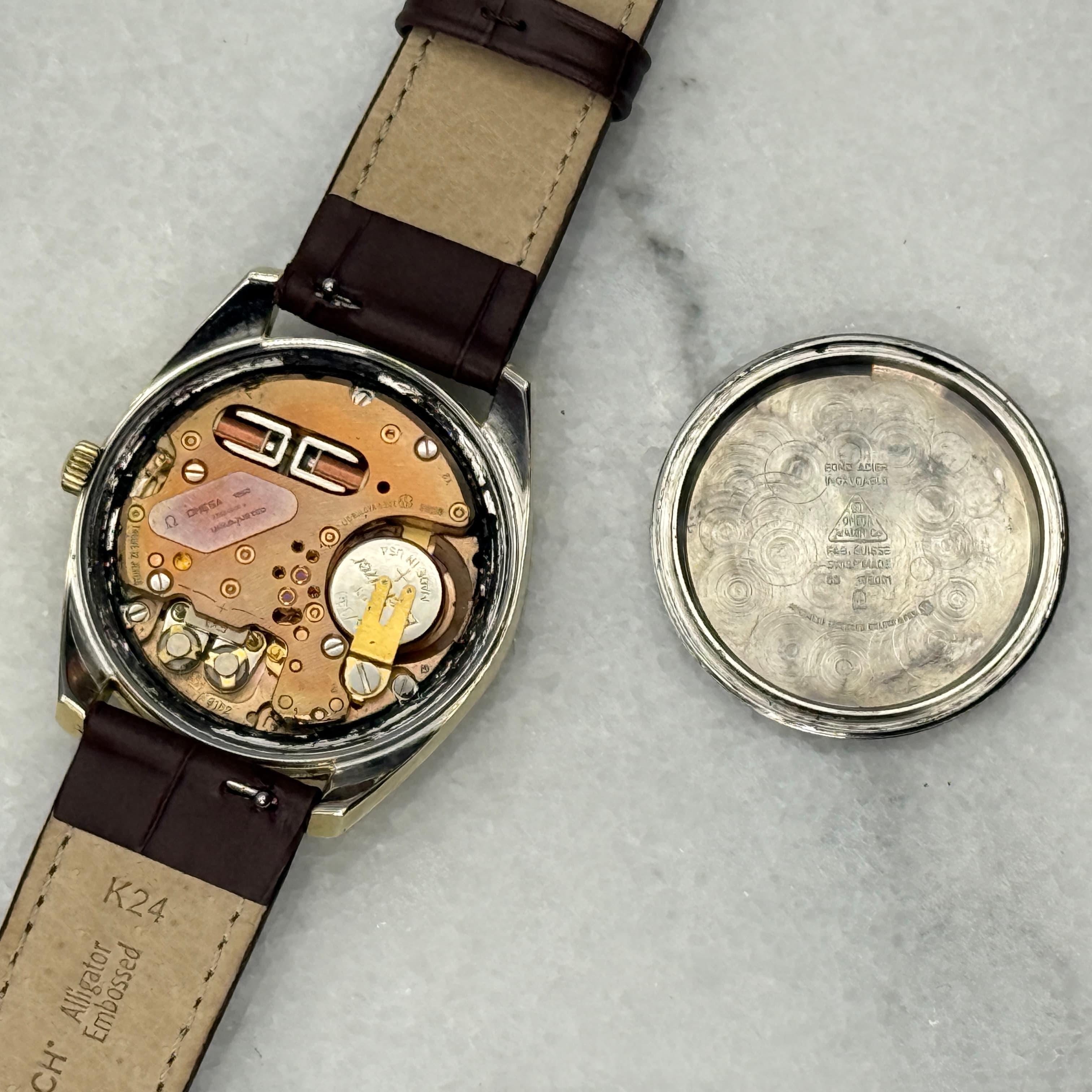 Omega Seamaster Electronic
